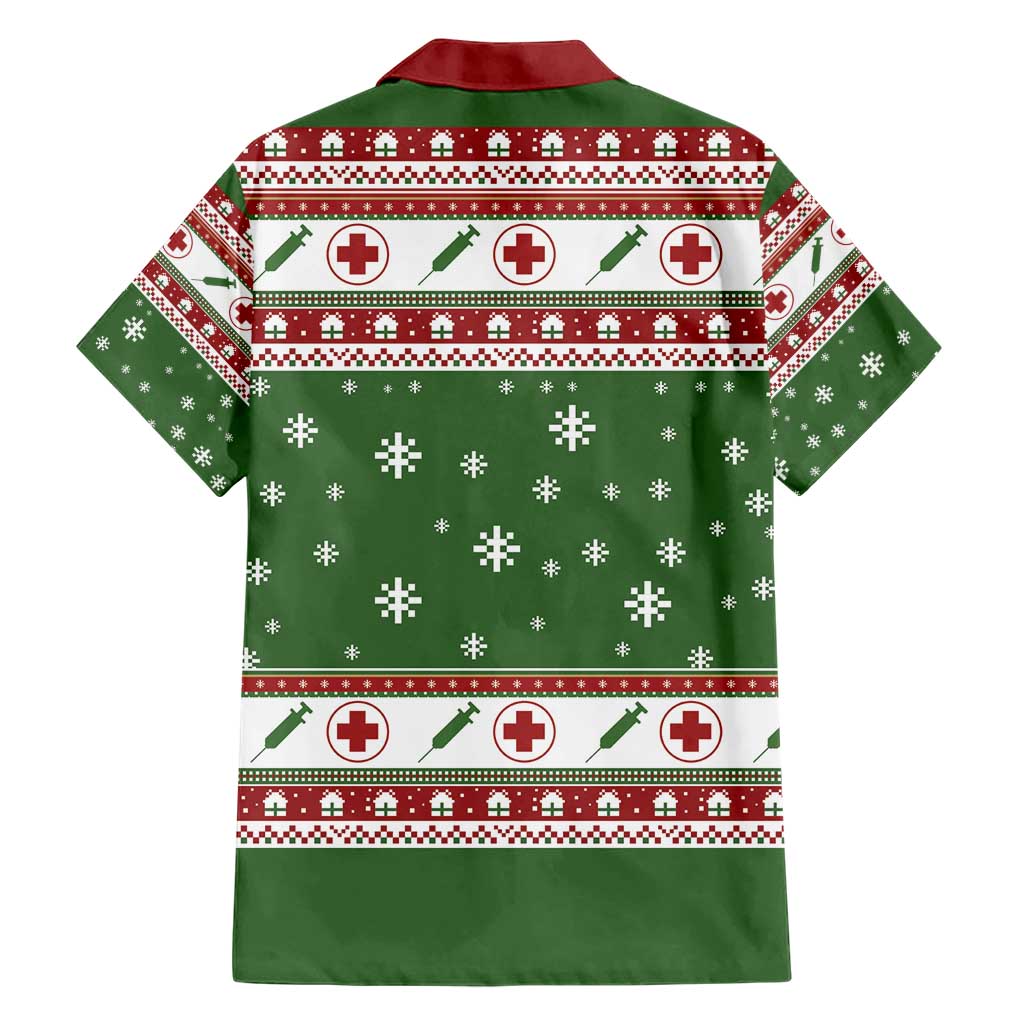 Nurse Hawaiian Shirt Nurse Grinch Christmas DT04 - Wonder Print Shop
