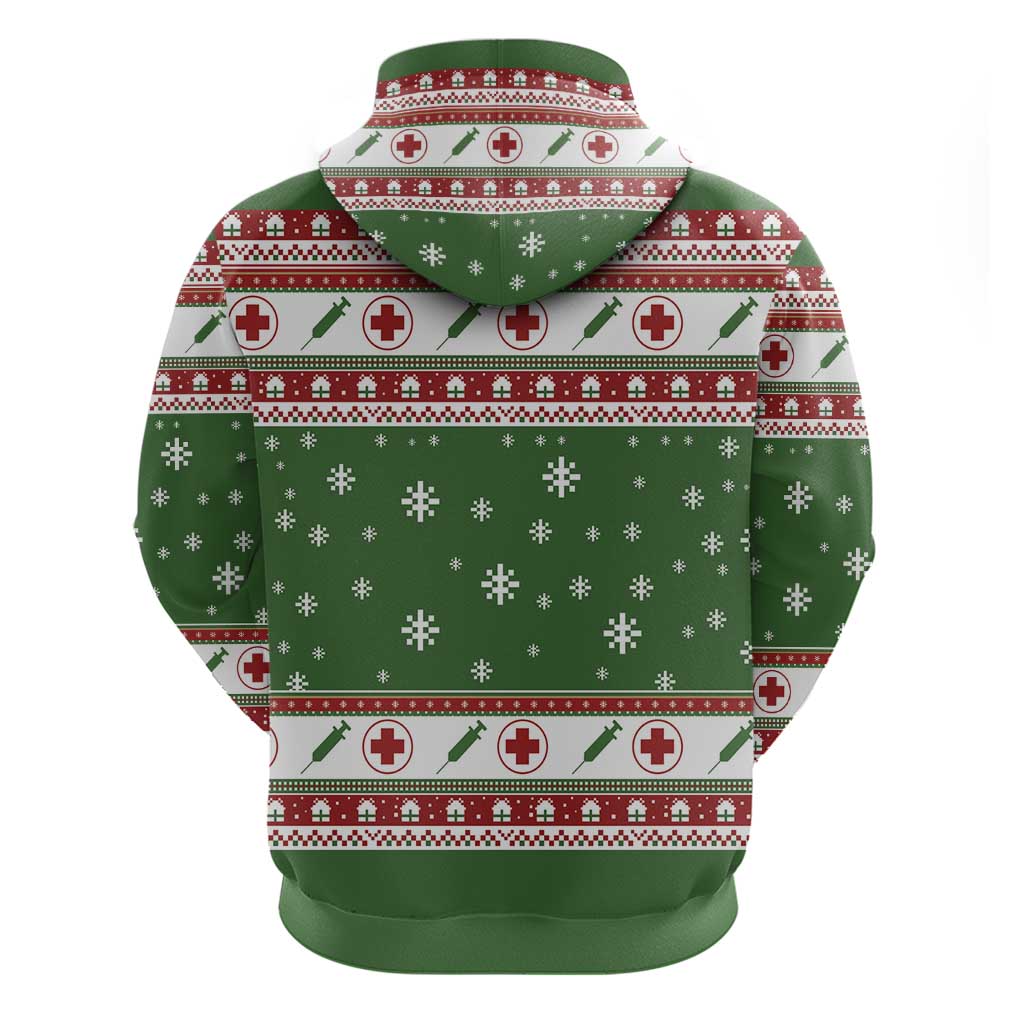 Nurse Hoodie Nurse Grinch Christmas DT04 - Wonder Print Shop