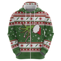 Nurse Hoodie Nurse Grinch Christmas DT04 - Wonder Print Shop