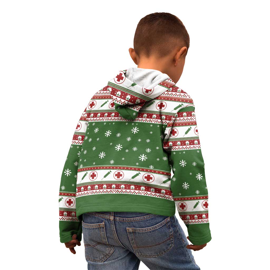 Nurse Kid Hoodie Nurse Grinch Christmas DT04 - Wonder Print Shop