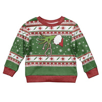 Nurse Kid Ugly Christmas Sweater Nurse Grinch Christmas DT04 - Wonder Print Shop