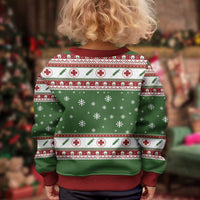 Nurse Kid Ugly Christmas Sweater Nurse Grinch Christmas DT04 - Wonder Print Shop