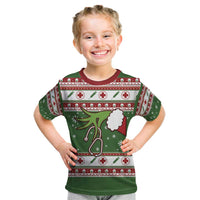 Nurse Kid T Shirt Nurse Grinch Christmas DT04 - Wonder Print Shop