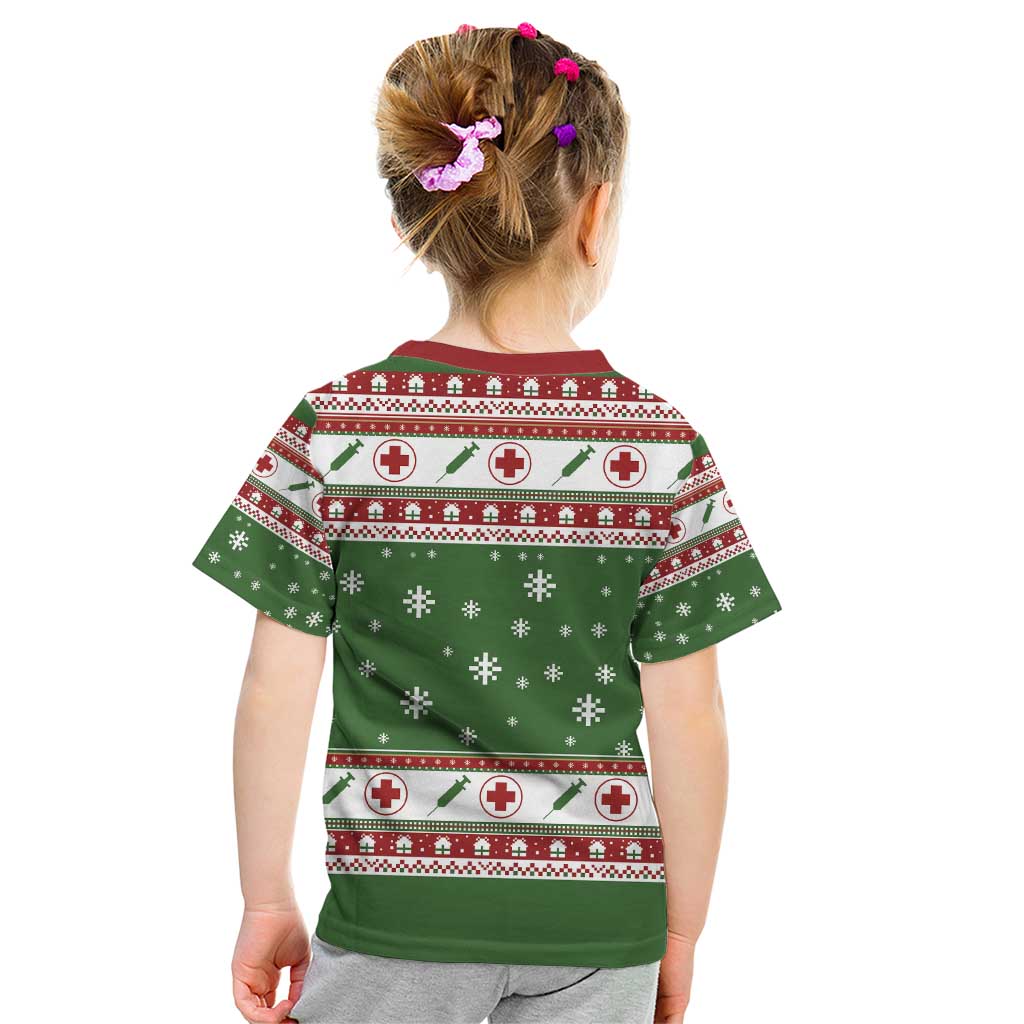 Nurse Kid T Shirt Nurse Grinch Christmas DT04 - Wonder Print Shop