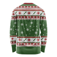 Nurse Long Sleeve Shirt Nurse Grinch Christmas DT04 - Wonder Print Shop