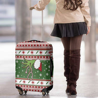 Nurse Luggage Cover Nurse Grinch Christmas DT04 - Wonder Print Shop