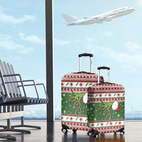 Nurse Luggage Cover Nurse Grinch Christmas DT04 - Wonder Print Shop