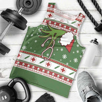 Nurse Men Tank Top Nurse Grinch Christmas DT04 - Wonder Print Shop