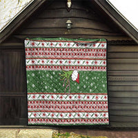 Nurse Quilt Nurse Grinch Christmas DT04 - Wonder Print Shop