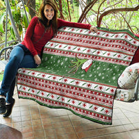 Nurse Quilt Nurse Grinch Christmas DT04 - Wonder Print Shop