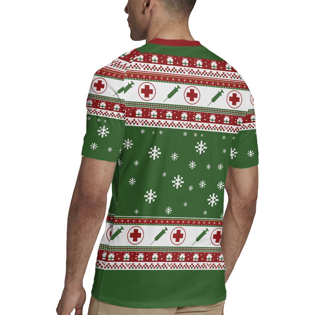 Nurse Rugby Jersey Nurse Grinch Christmas DT04 - Wonder Print Shop