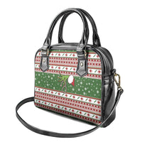 Nurse Shoulder Handbag Nurse Grinch Christmas