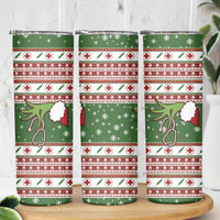 Nurse Skinny Tumbler Nurse Grinch Christmas DT04 - Wonder Print Shop