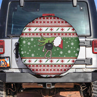 Nurse Spare Tire Cover Nurse Grinch Christmas DT04 - Wonder Print Shop