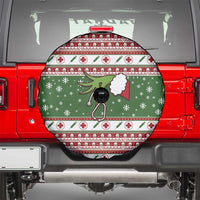 Nurse Spare Tire Cover Nurse Grinch Christmas DT04 - Wonder Print Shop