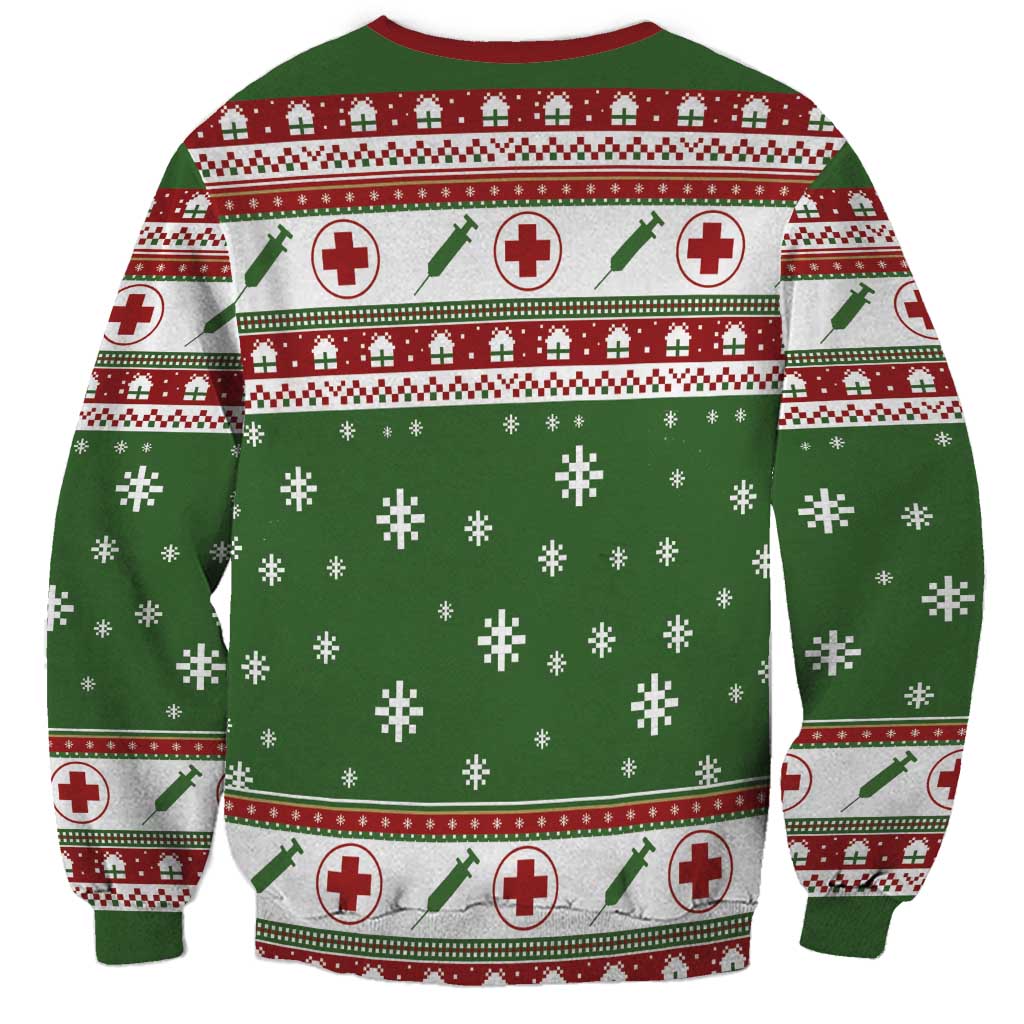 Nurse Sweatshirt Nurse Grinch Christmas DT04 - Wonder Print Shop
