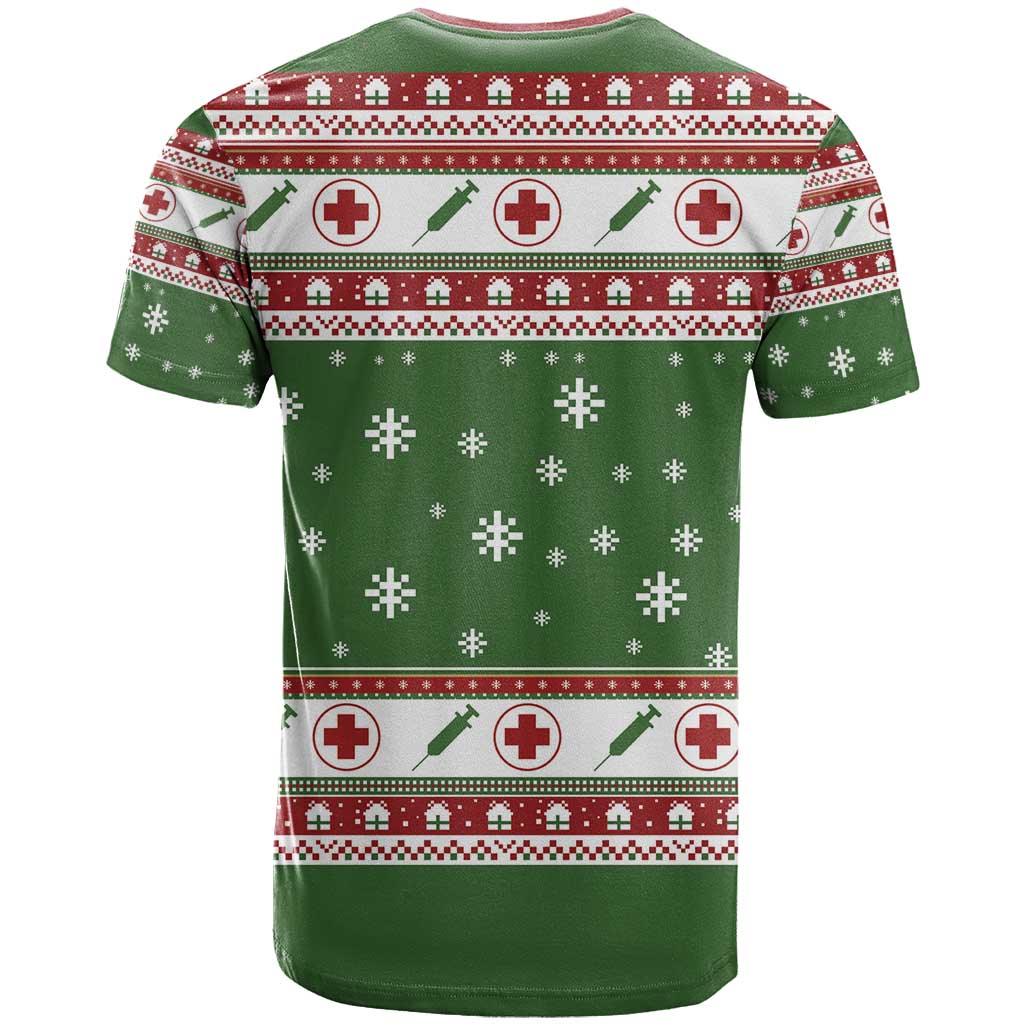 Nurse T Shirt Nurse Grinch Christmas DT04 - Wonder Print Shop