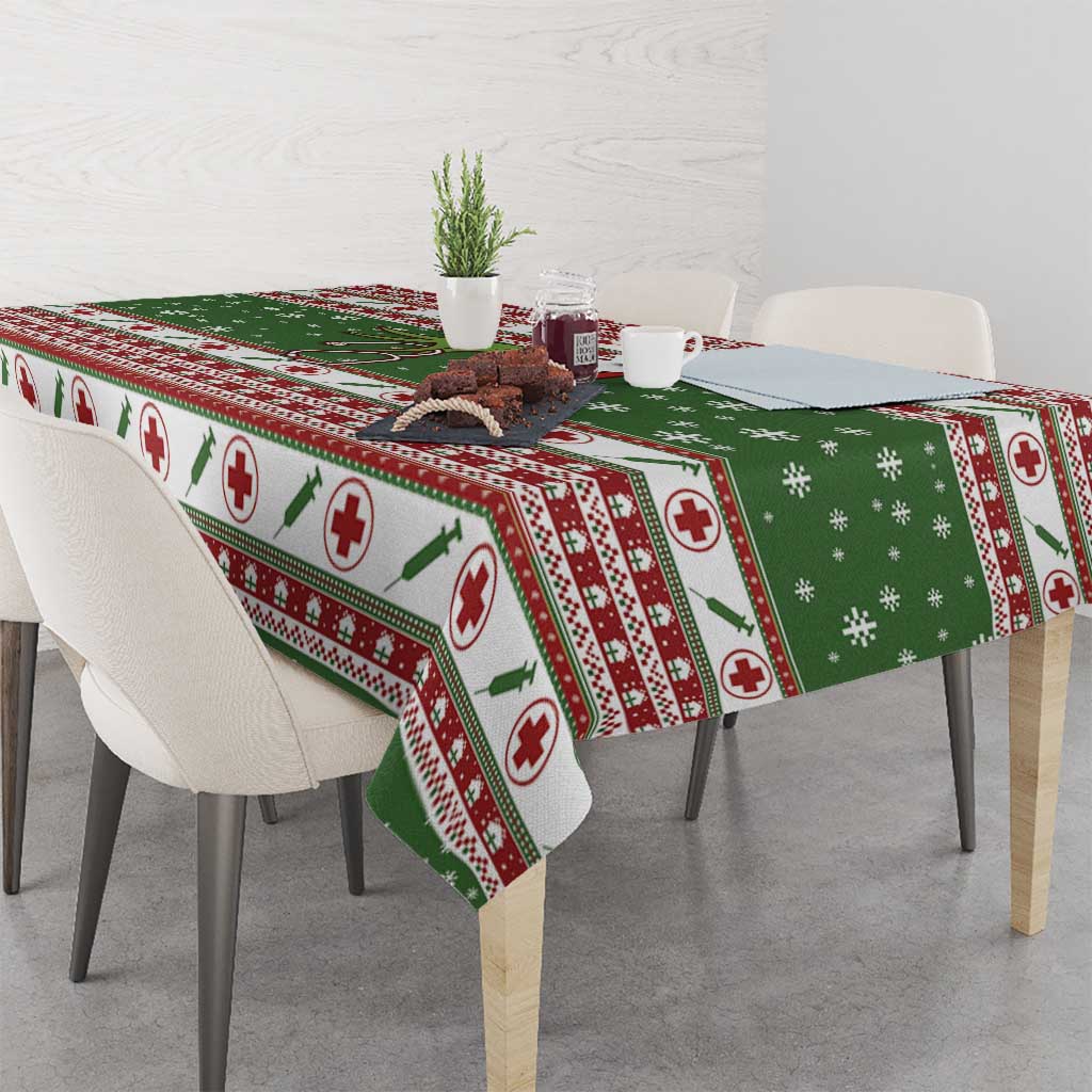 Nurse Tablecloth Nurse Grinch Christmas DT04 - Wonder Print Shop