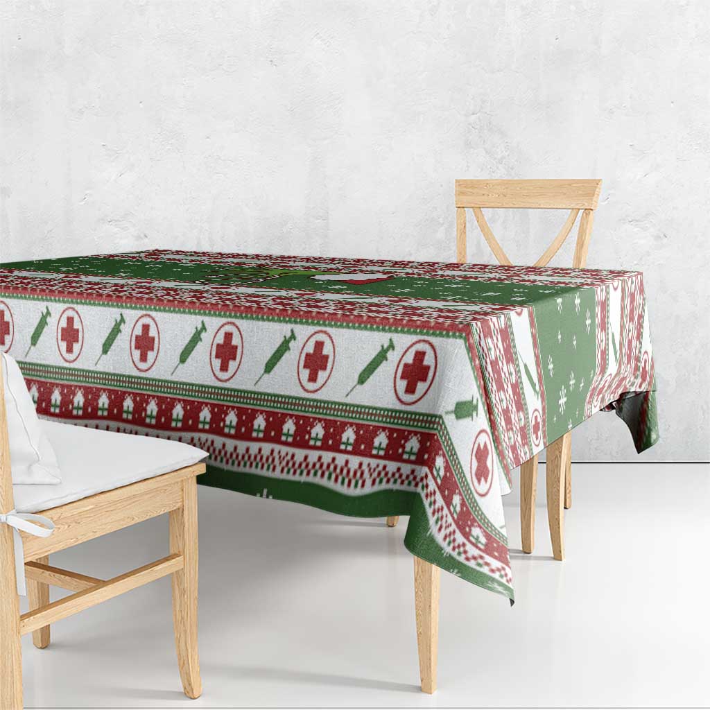 Nurse Tablecloth Nurse Grinch Christmas DT04 - Wonder Print Shop