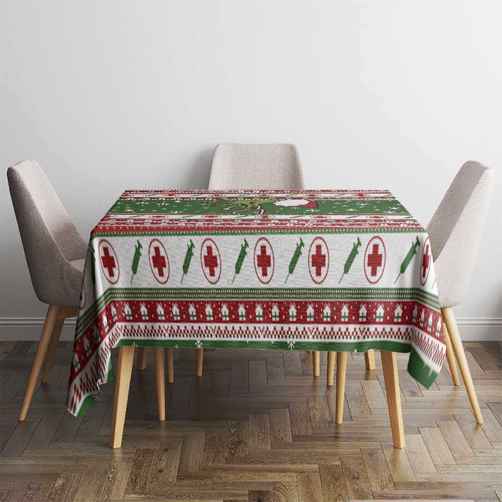Nurse Tablecloth Nurse Grinch Christmas DT04 - Wonder Print Shop