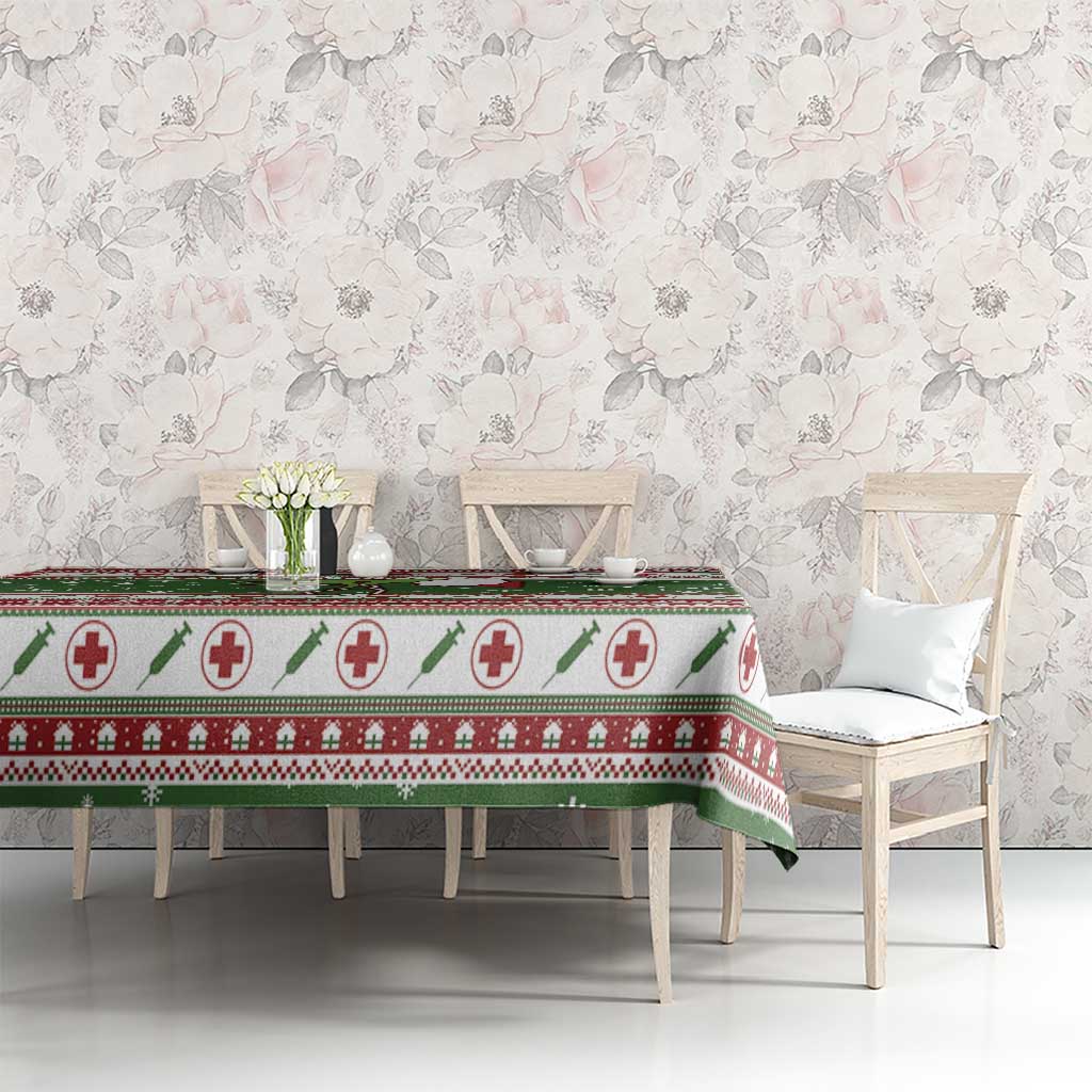 Nurse Tablecloth Nurse Grinch Christmas DT04 - Wonder Print Shop