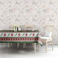 Nurse Tablecloth Nurse Grinch Christmas DT04 - Wonder Print Shop