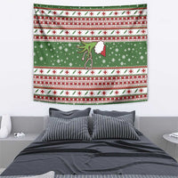 Nurse Tapestry Nurse Grinch Christmas DT04 - Wonder Print Shop