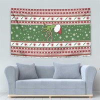 Nurse Tapestry Nurse Grinch Christmas DT04 - Wonder Print Shop