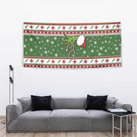 Nurse Tapestry Nurse Grinch Christmas DT04 - Wonder Print Shop