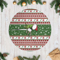 Nurse Tree Skirt Nurse Grinch Christmas DT04 - Wonder Print Shop