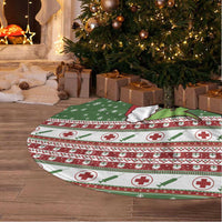 Nurse Tree Skirt Nurse Grinch Christmas DT04 - Wonder Print Shop