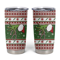 Nurse Tumbler Cup Nurse Grinch Christmas DT04 - Wonder Print Shop