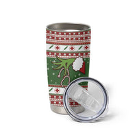 Nurse Tumbler Cup Nurse Grinch Christmas DT04 - Wonder Print Shop