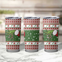 Nurse Tumbler Cup Nurse Grinch Christmas DT04 - Wonder Print Shop