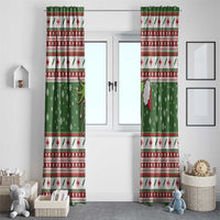 Nurse Window Curtain Nurse Grinch Christmas DT04 - Wonder Print Shop