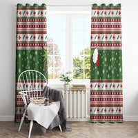 Nurse Window Curtain Nurse Grinch Christmas DT04 - Wonder Print Shop
