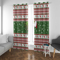 Nurse Window Curtain Nurse Grinch Christmas DT04 - Wonder Print Shop