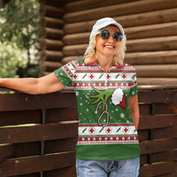 Nurse Women Polo Shirt Nurse Grinch Christmas DT04 - Wonder Print Shop