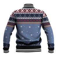 Santa Hockey Best Pucking Christmas Baseball Jacket DT04 - Wonder Print Shop