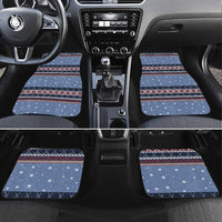 Santa Hockey Best Pucking Christmas Car Mats DT04 - Wonder Print Shop