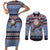 Santa Hockey Best Pucking Christmas Couples Matching Short Sleeve Bodycon Dress and Long Sleeve Button Shirt DT04 - Wonder Print Shop
