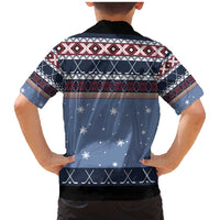 Santa Hockey Best Pucking Christmas Family Matching Mermaid Dress and Hawaiian Shirt DT04 - Wonder Print Shop