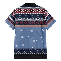 Santa Hockey Best Pucking Christmas Family Matching Mermaid Dress and Hawaiian Shirt DT04 - Wonder Print Shop