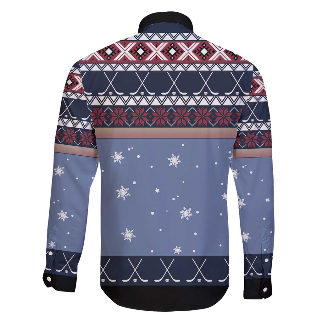 Santa Hockey Best Pucking Christmas Family Matching Puletasi and Hawaiian Shirt DT04 - Wonder Print Shop