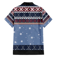 Santa Hockey Best Pucking Christmas Hawaiian Shirt DT04 - Wonder Print Shop
