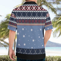 Santa Hockey Best Pucking Christmas Hawaiian Shirt DT04 - Wonder Print Shop