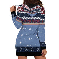 Santa Hockey Best Pucking Christmas Hoodie Dress DT04 - Wonder Print Shop