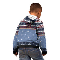 Santa Hockey Best Pucking Christmas Kid Hoodie DT04 - Wonder Print Shop