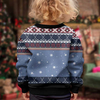 Santa Hockey Best Pucking Christmas Kid Ugly Christmas Sweater DT04 - Wonder Print Shop