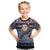 Santa Hockey Best Pucking Christmas Kid T Shirt DT04 - Wonder Print Shop